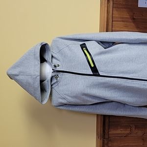 And1 men zip up hoodie medium